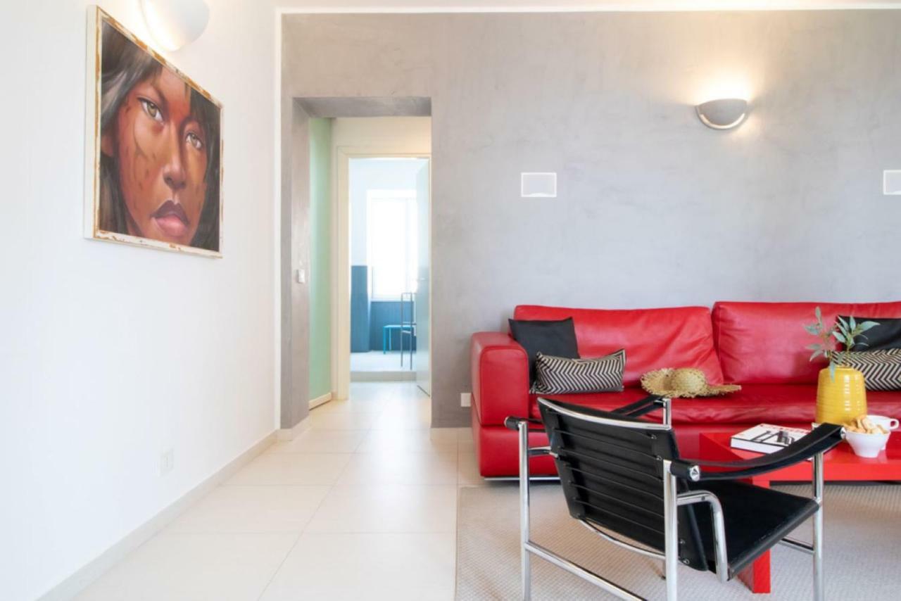 Casa Giulia - Apartment Beachfront With 2 Bedrooms, Air Conditioning And Private Parking, Just 30 Meters From The Beach Сестри-Леванте Экстерьер фото